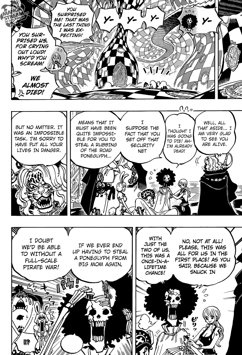 One Piece Chapter 855 14